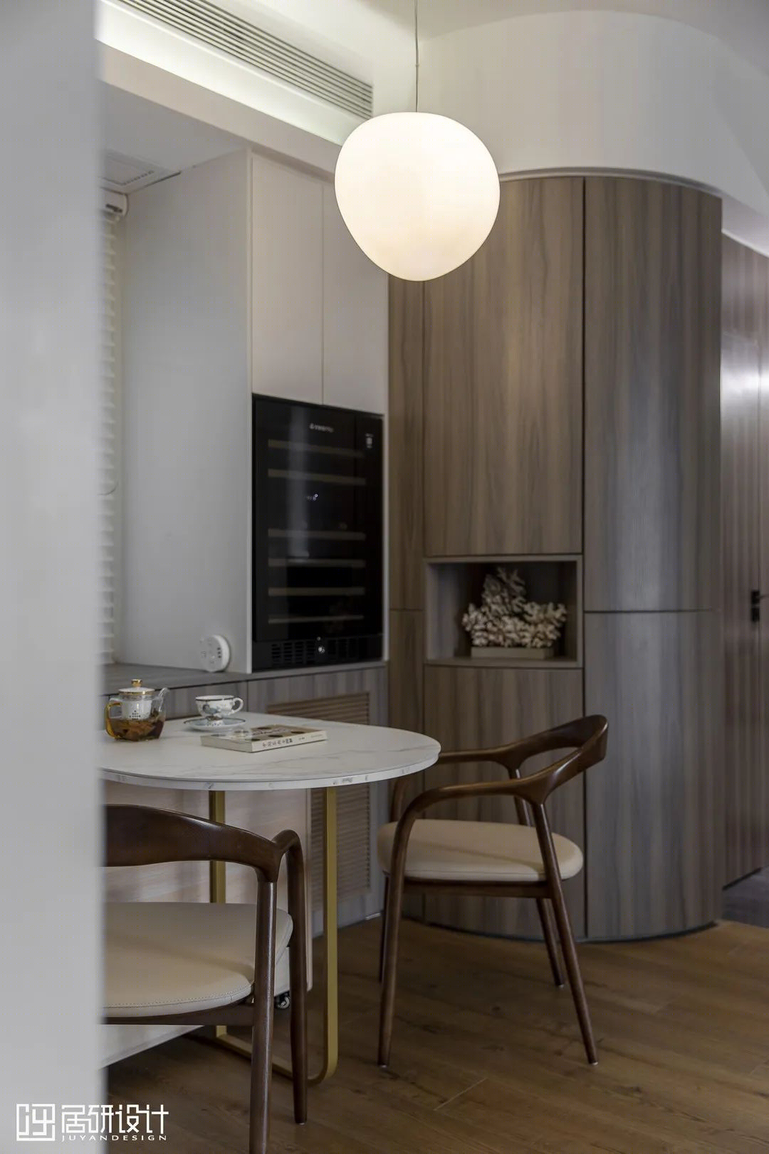 沐木 · 70㎡新中式小家的精致改造丨中国广州丨JU YAN-28