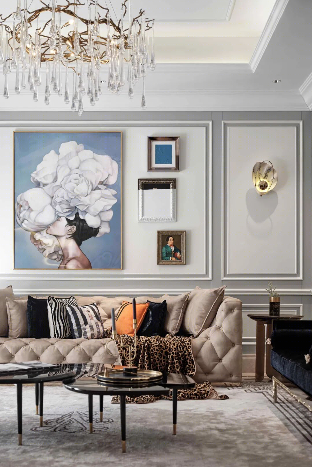 苏州融创御园法式别墅丨中国苏州丨SENSE善舎日本株式会社,SST DESIGN善水堂设计-28