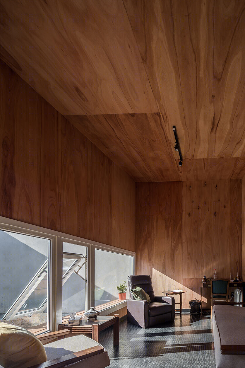 乌拉圭心理医生办公室设计丨Arquitecto Pedro Livni-12