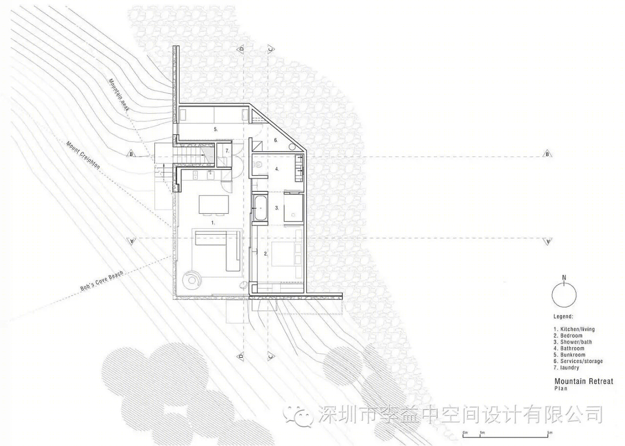 新西兰山野幽居,自然与舒适的完美结合-10