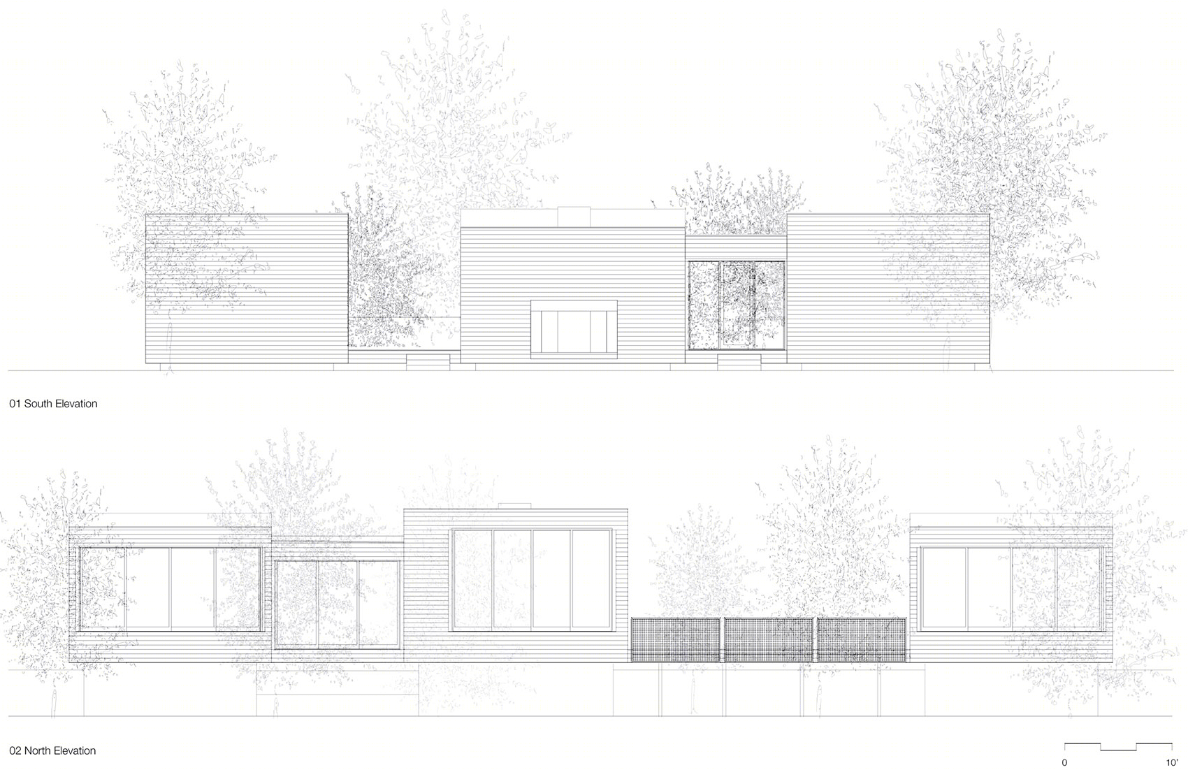 詹姆斯河住宅(James River House)-38