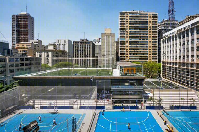 巴西 São Luís 运动艺术体育馆-23