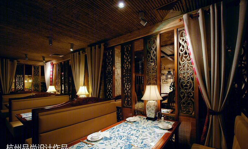 
绿茶餐厅设计 -6