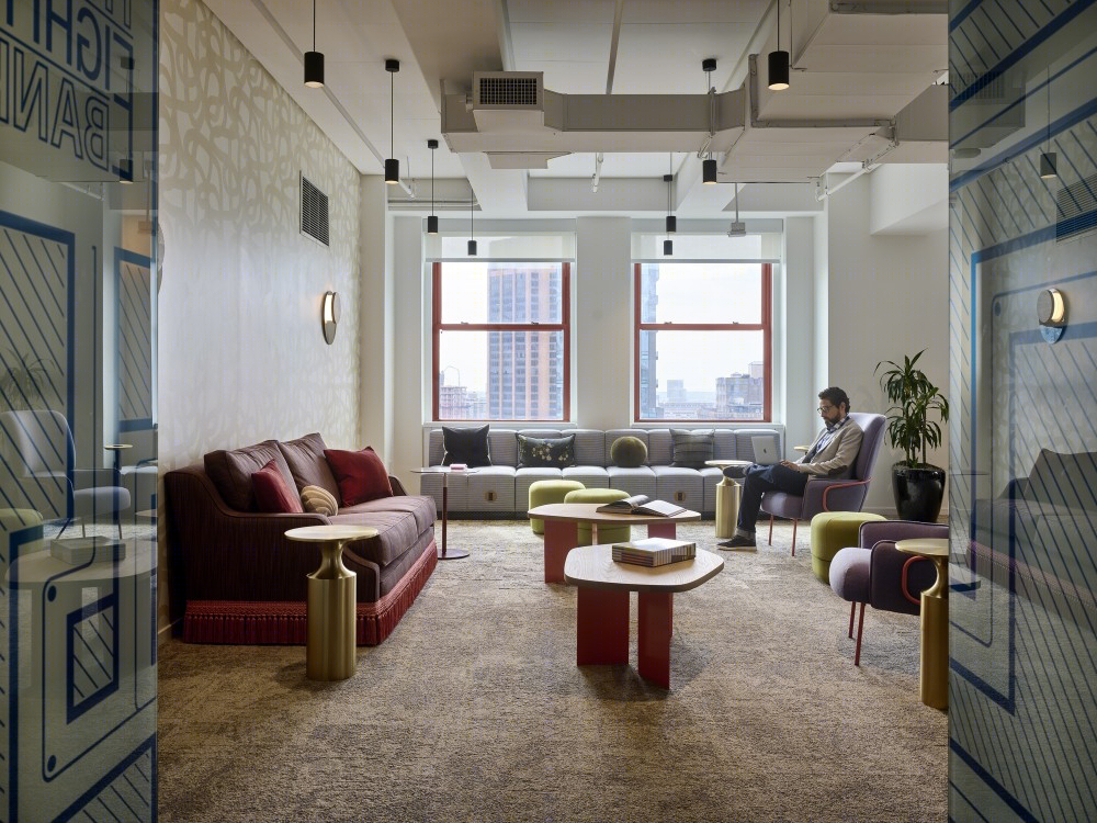纽约 LinkedIn 办公室设计丨美国纽约丨Inside Source,Lewis Stevensons-30