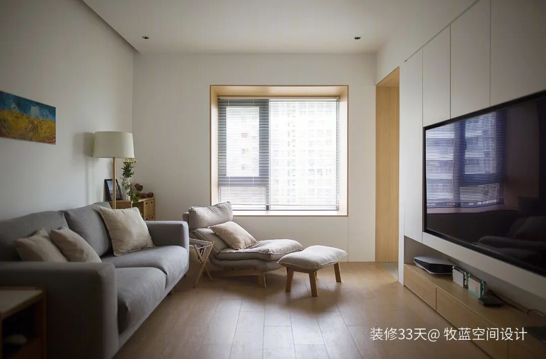 简约实用两居室设计丨中国广州丨牧蓝空间设计（广州）-17