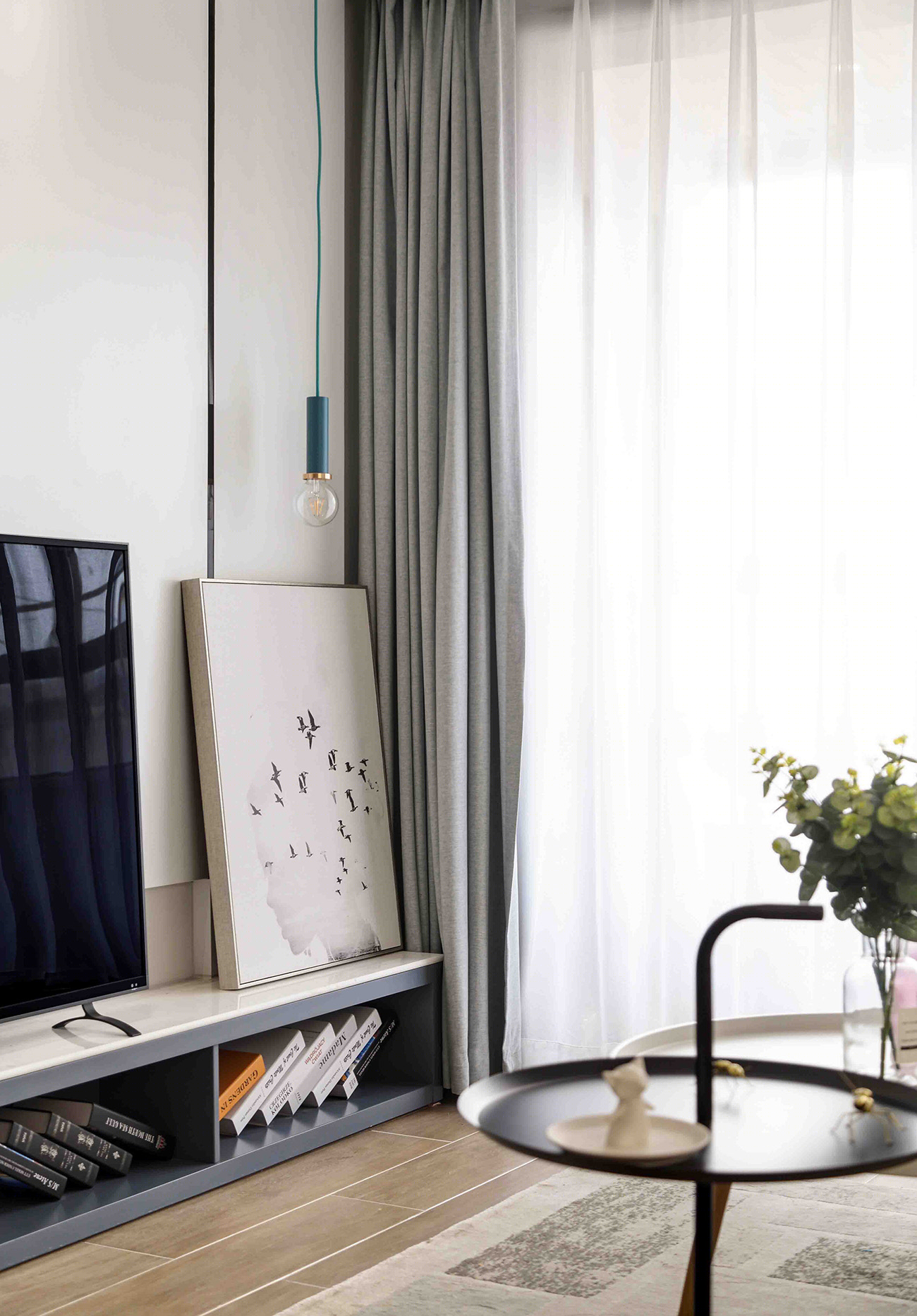 吕亚金打造盐城建湖样板间 | 午后静谧空间-5