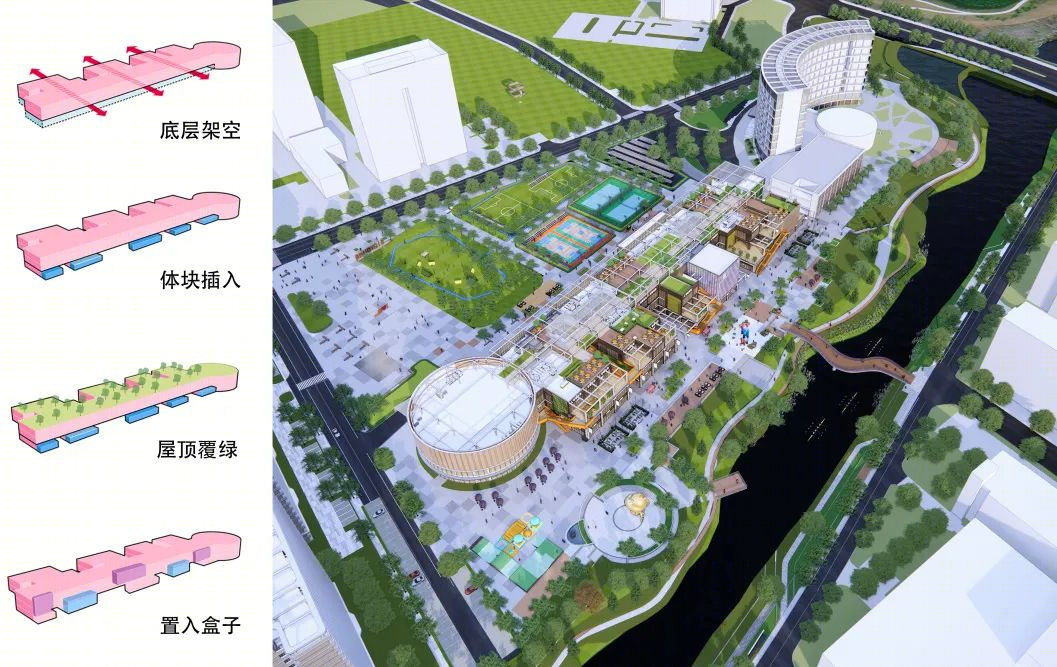 510生活广场改造丨中国常州丨GEN-56