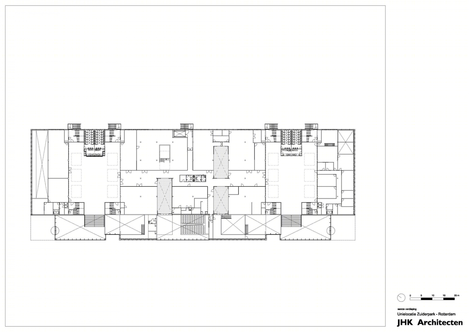 鹿特丹Unielocatie Zuiderpark学校-37