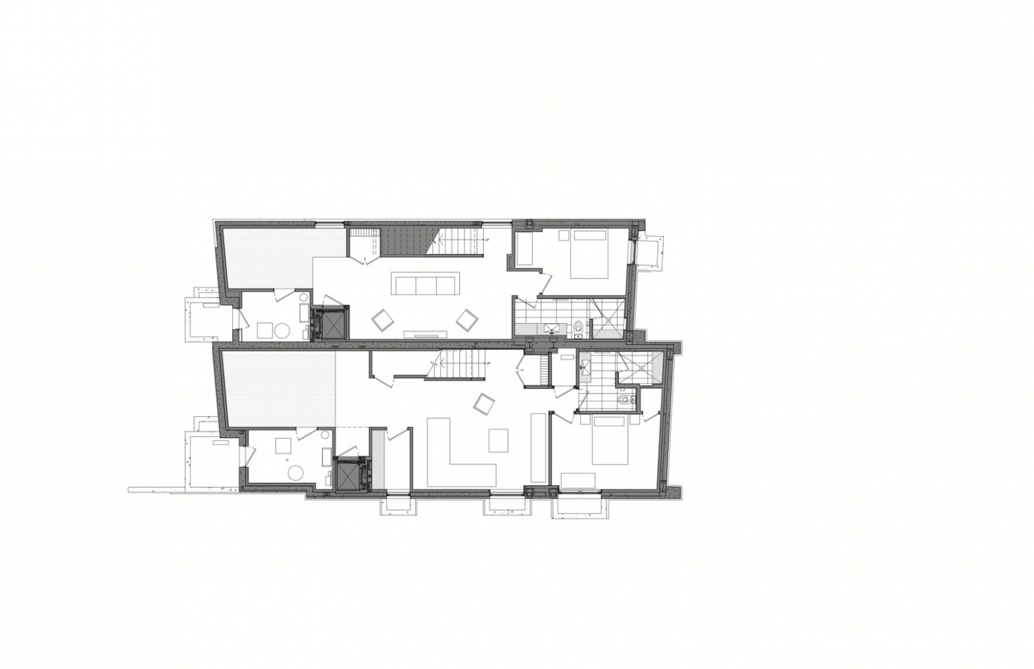 多伦多Relmar住宅丨Architects Luc Bouliane-50