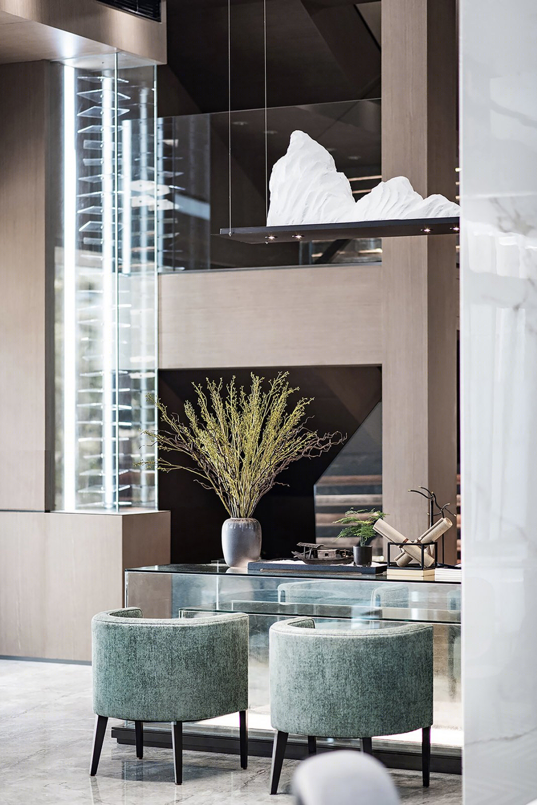 鹤山融创御府销售中心-7