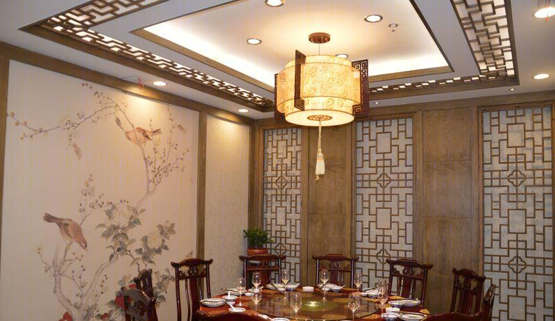 柯剑丨中餐厅丨宜兴八仙桌酒楼-2