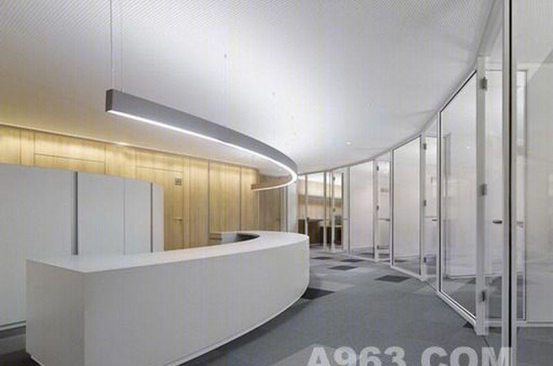 韩海荣丨办公建筑丨科技中心办公楼-5