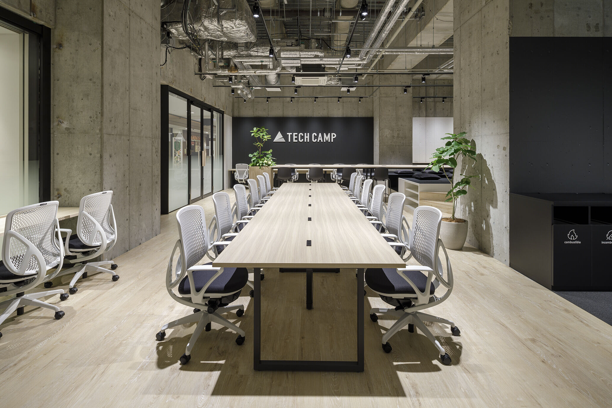 大手町科技营丨日本东京丨Bespoke architects-24