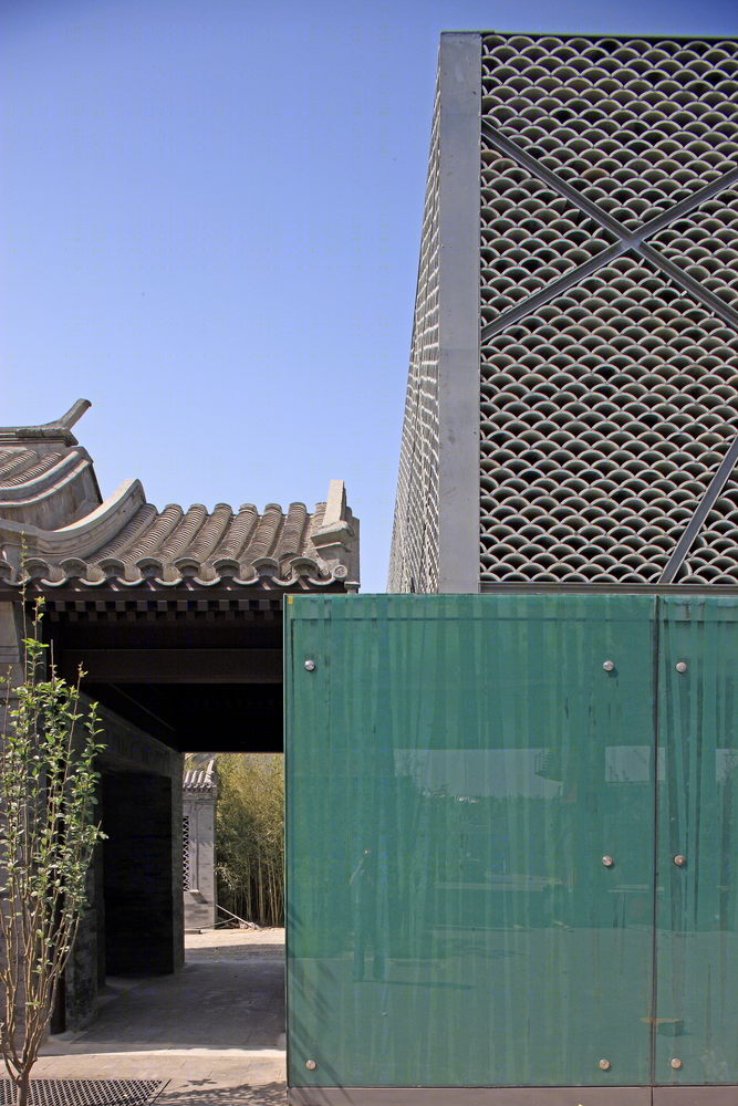 北京奥林匹克下沉花园 · “瓦院”传统与现代的完美融合-13