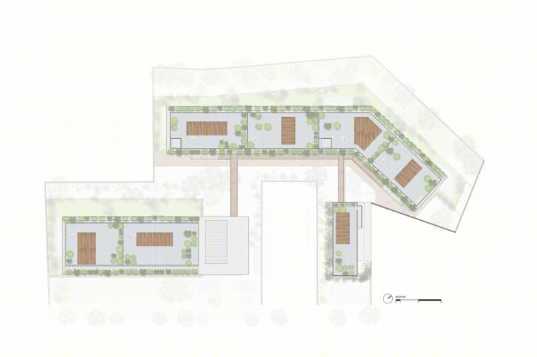 巴西圣保罗Corujas大厦丨FGMF Arquitetos-64