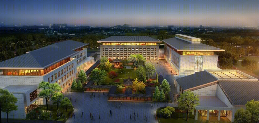 北京大学第三医院秦皇岛医院 · 绿色疗愈花园丨中国河北-85