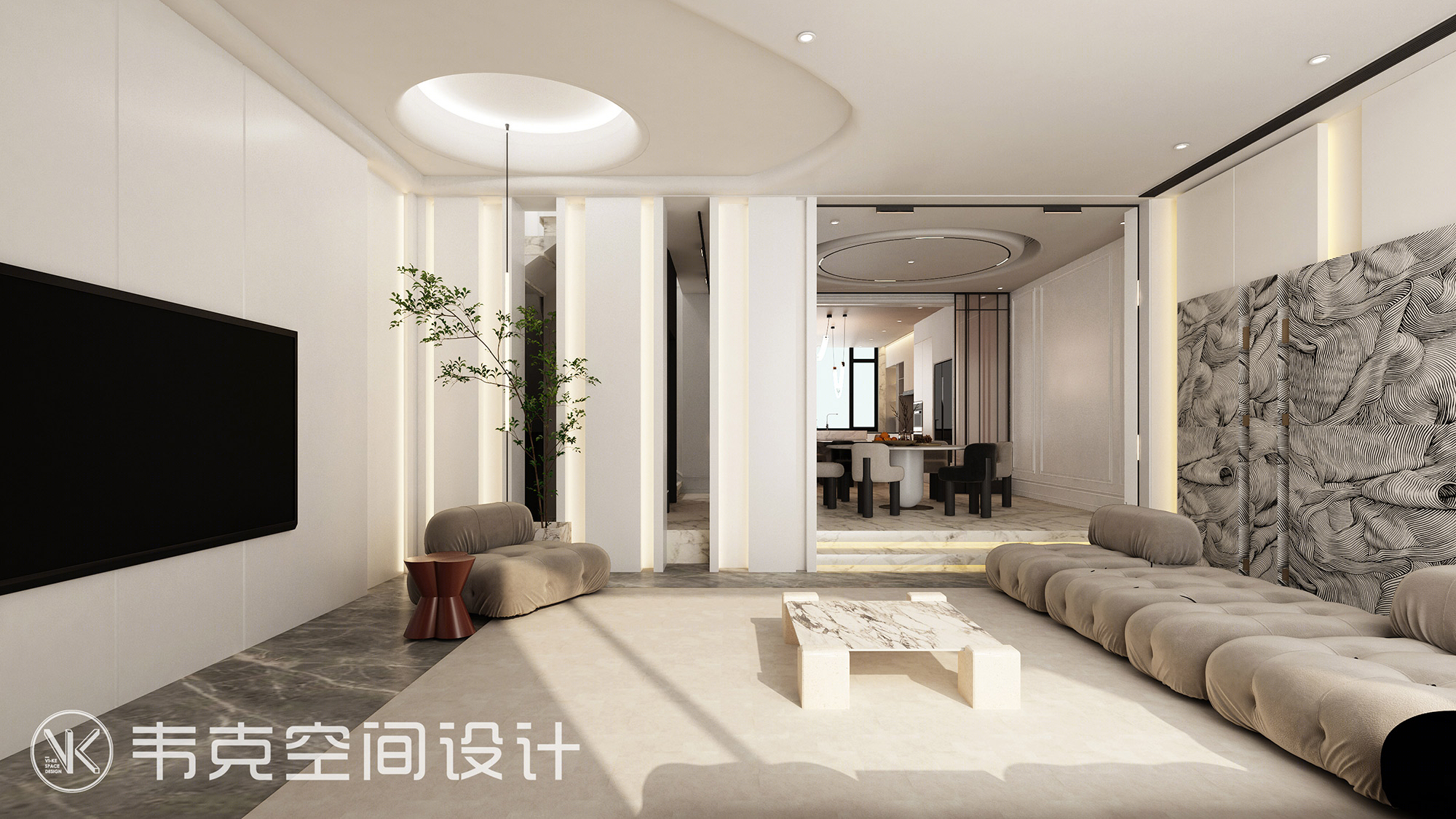 自然光线打造舒适居所丨韦克设计-11