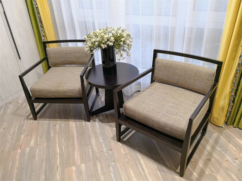 黄山鲁国家森林公园现代轻奢别墅设计-15