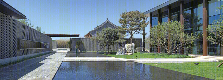 北京五矿万科如园住宅景观-15