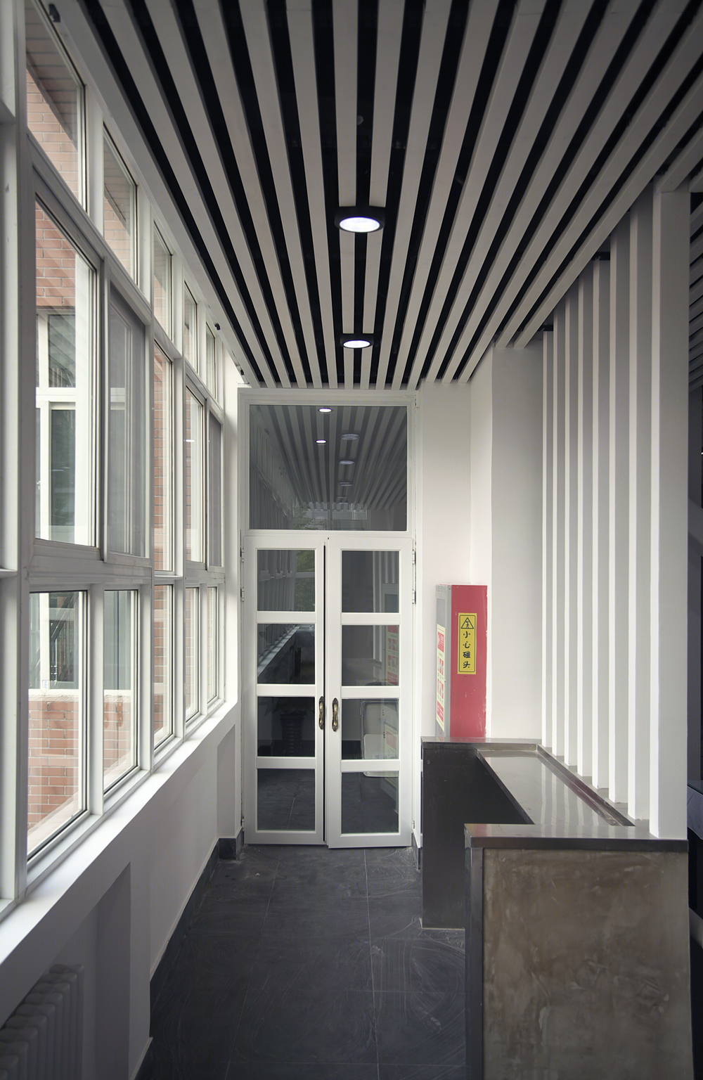 羊坊店第五小学职工餐厅-20