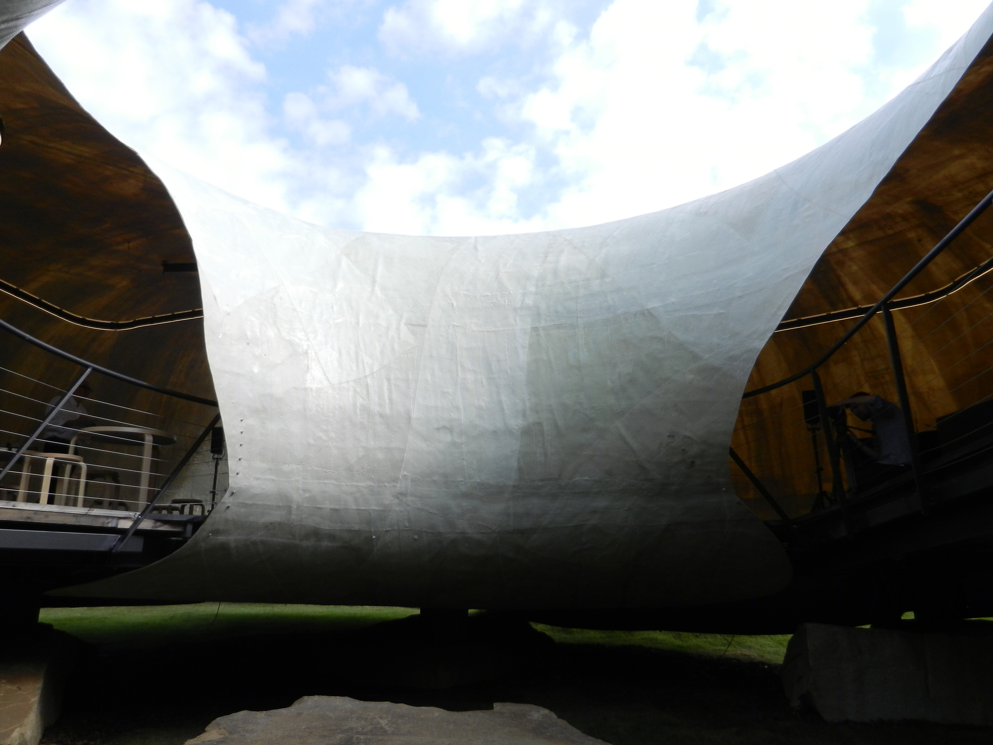 蛇形画廊(Serpentine Gallery)丨智利建筑师Smiljan Radic-27