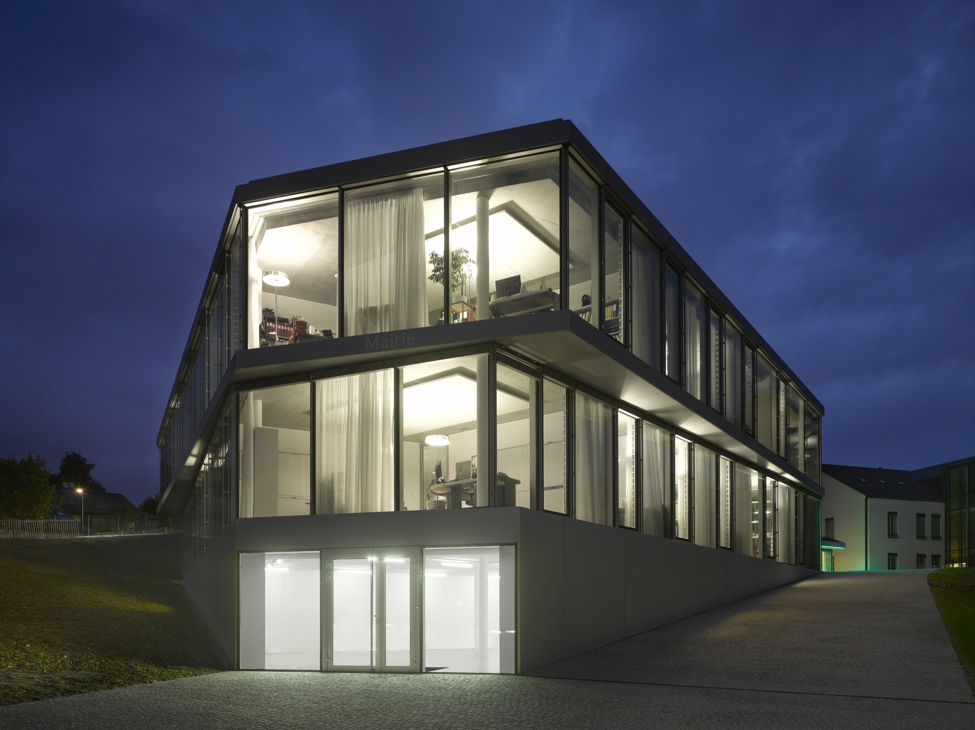 瑞士 Berne· 城市大厅丨Personeni Raffaele Scharer Architects-25