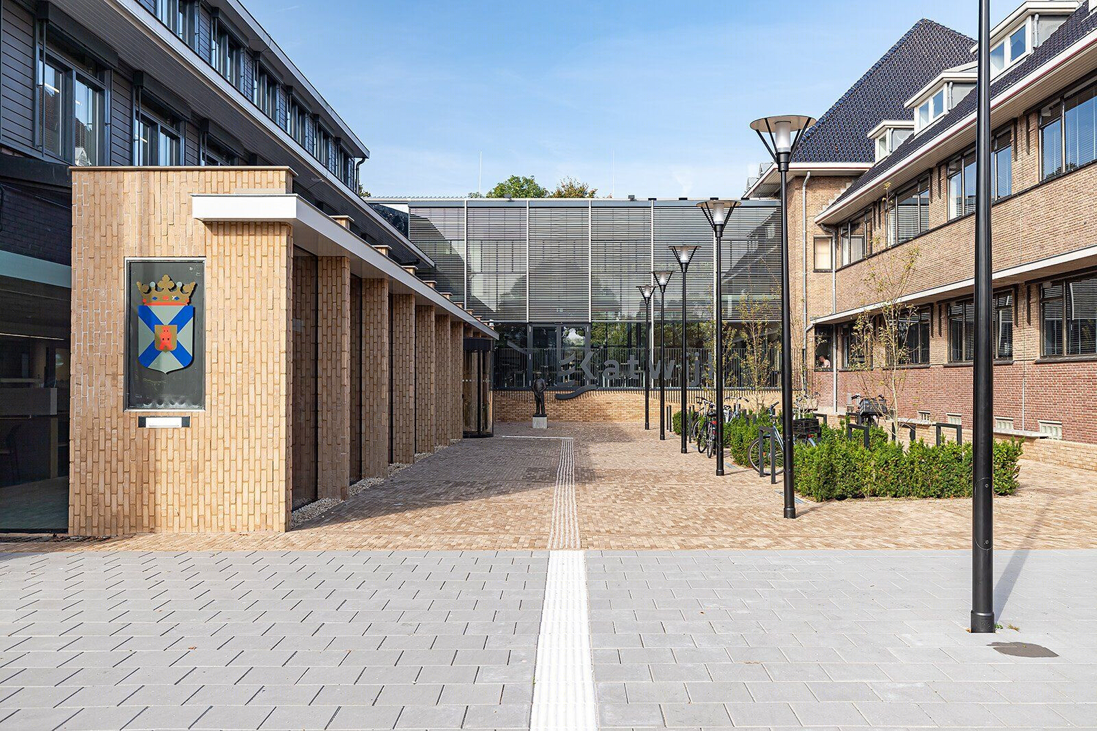 荷兰 Katwijk 市政厅办公楼丨Architecten_Lab-34