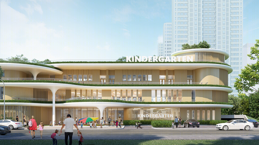 丽水湖畔幼儿园丨中国丽水丨上海思序建筑规划设计有限公司-30