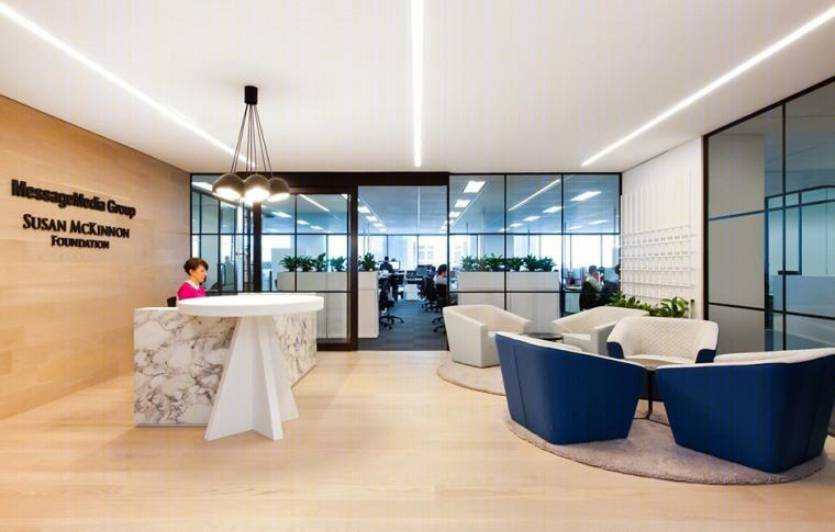 墨尔本MessageMedia公司办公室丨Valmont建筑设计事务所-18