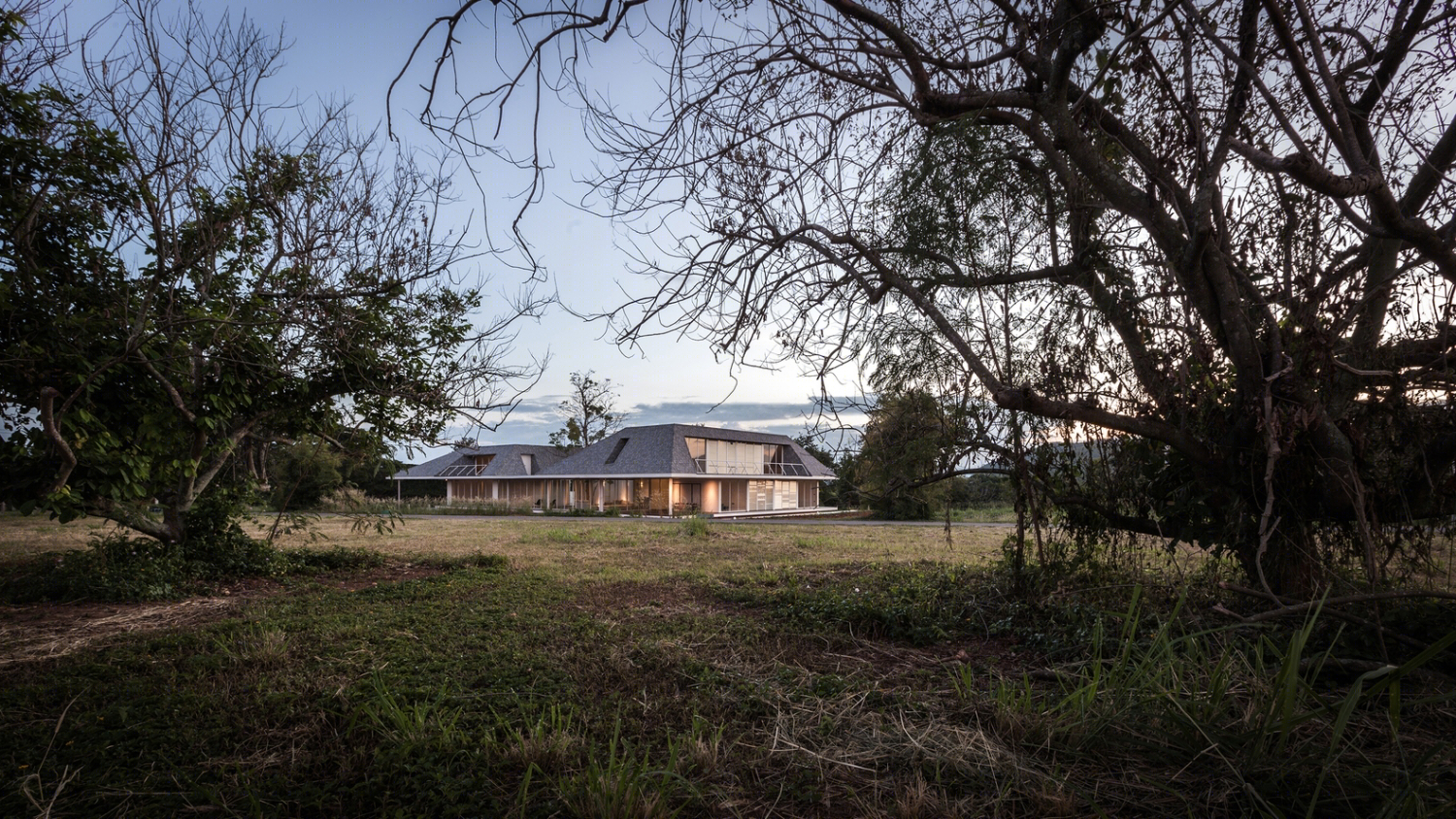 SOOK Architects丨别墅建筑丨泰国周末度假住宅-31