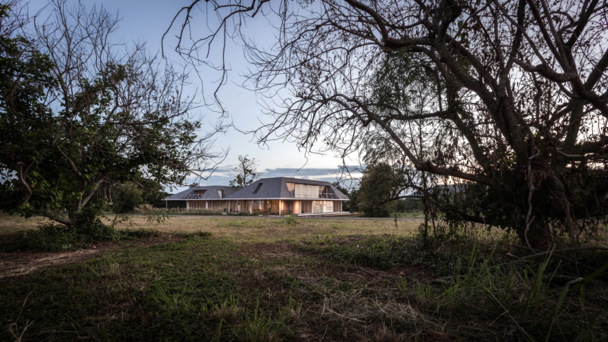 SOOK Architects丨别墅建筑丨泰国周末度假住宅-31