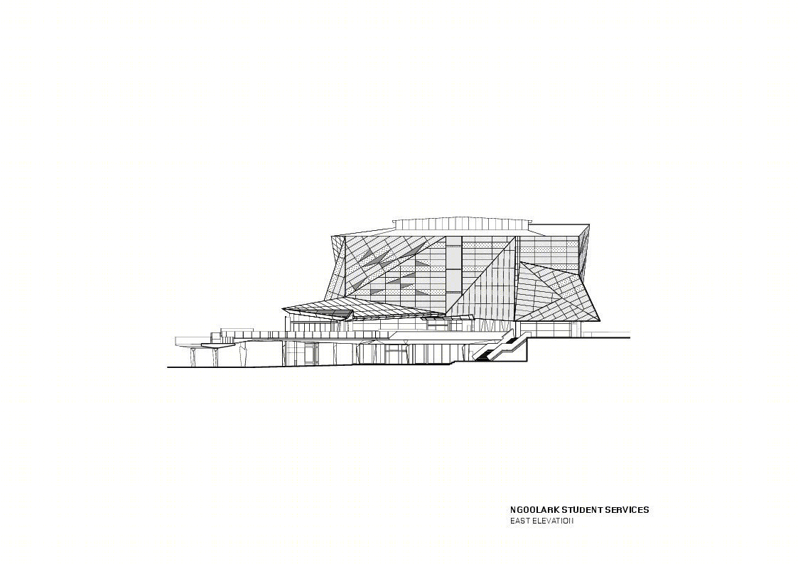 澳大利亚帕斯 Ngoolark 学生服务大楼丨JCY Architects and Urban Designers-35