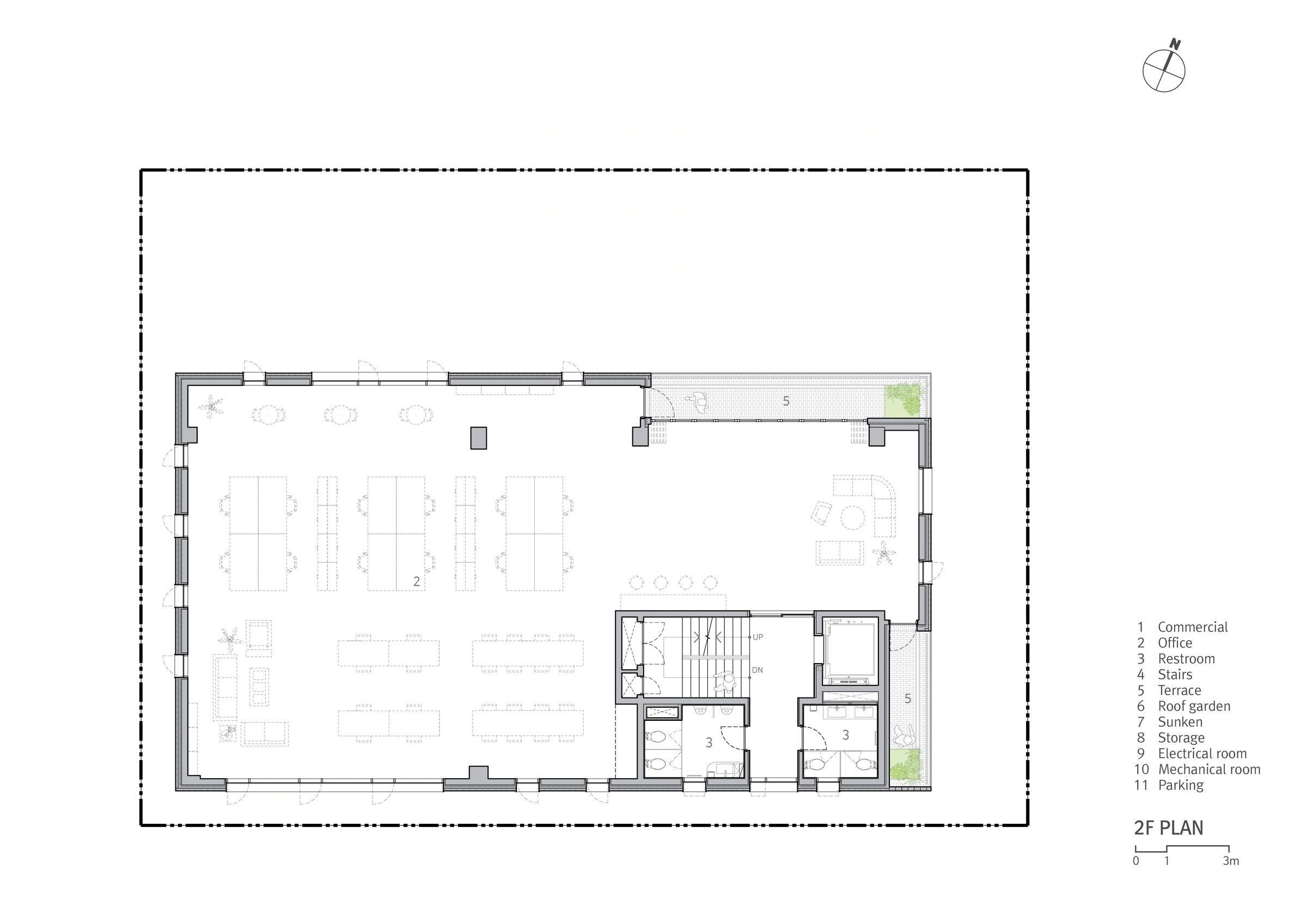 首尔“11 Terrace” · 打造与街道互动的办公空间-46