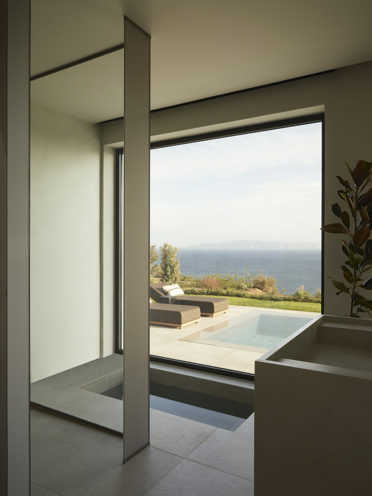 希腊 Kefalonia 岛隐秘豪华海景别墅 Villa Dione丨LArchitects-20