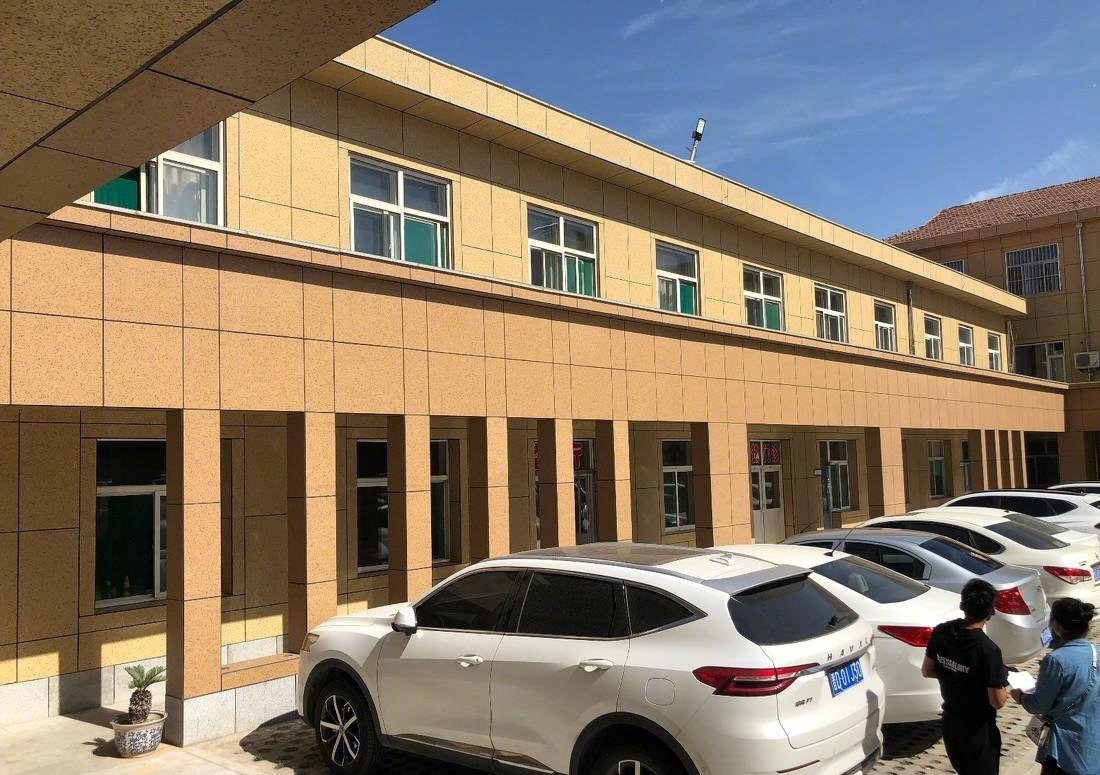 壶关妇幼保健计划生育服务中心改造 | 旧园焕新颜,连廊设计显一体化-39