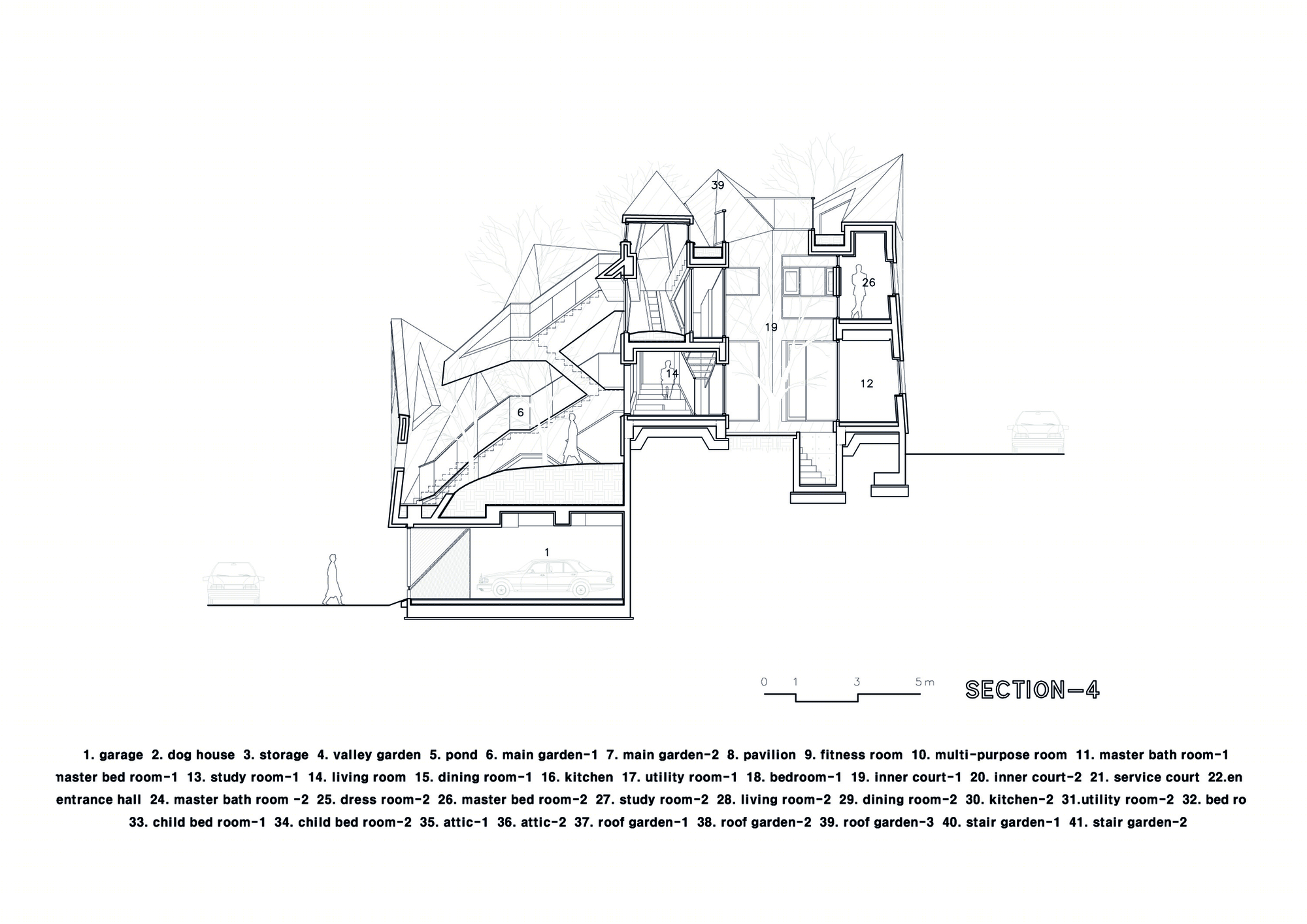 首尔 HWA HUN 住宅丨韩国首尔丨IROJE KHM Architects-57