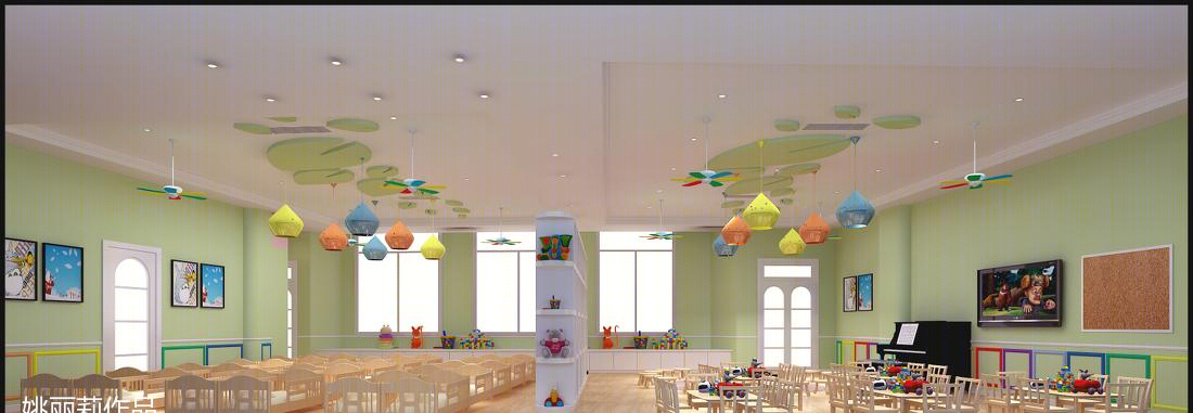 
幼儿园设计2 -8