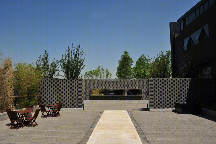 北京五矿万科如园住宅景观-16