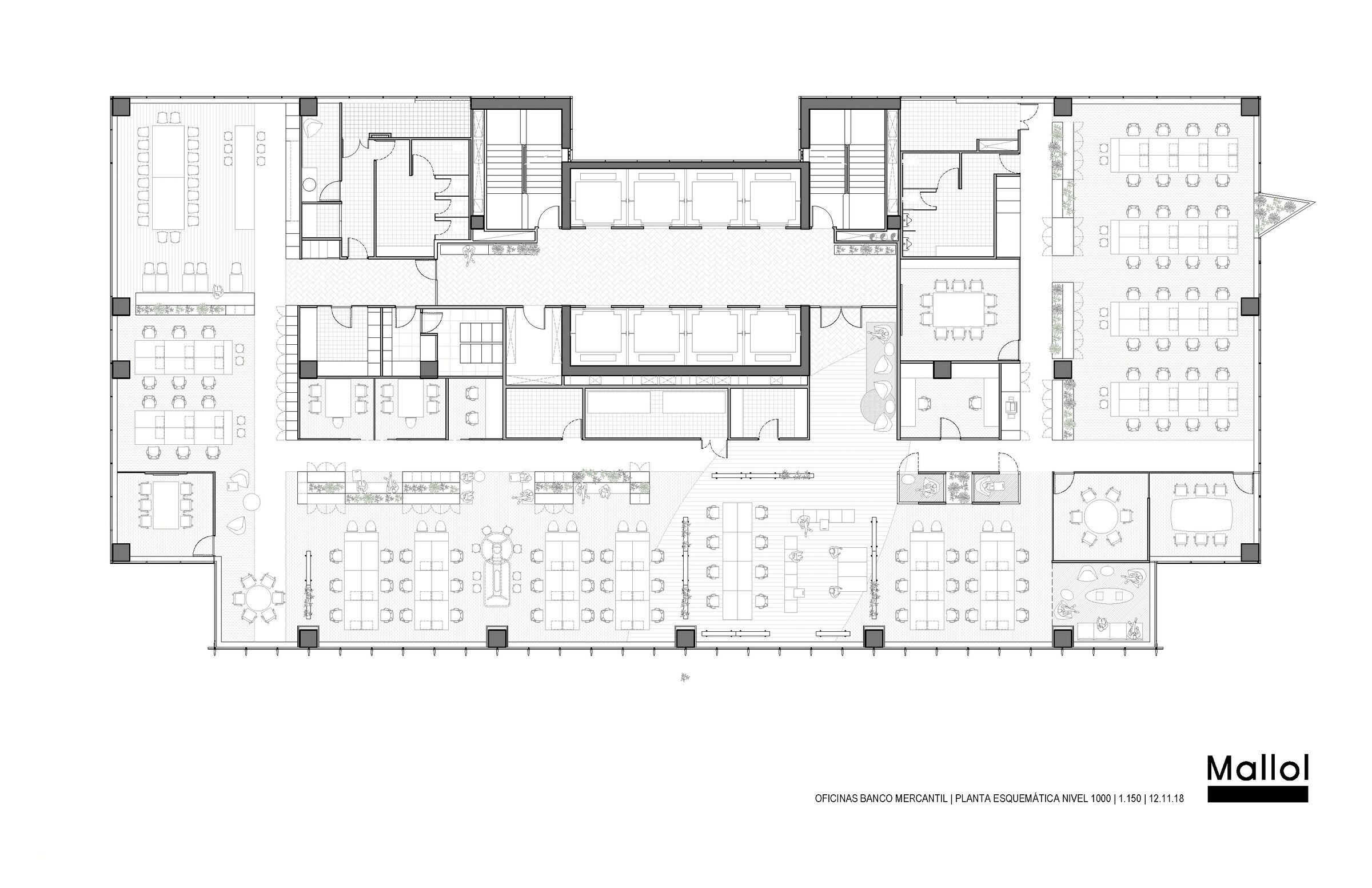 巴拿马 Mercantil Banco 办公室丨Mallol Arquitectos-28