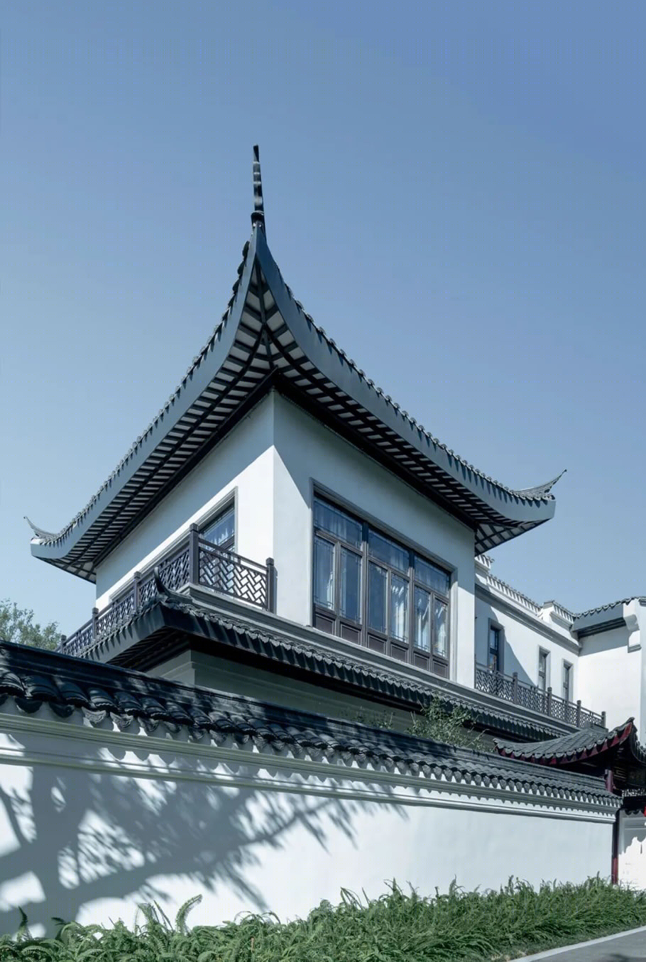九里·梦鲤江南中式建筑设计丨中国赣州丨柏涛建筑设计(深圳)有限公司-17