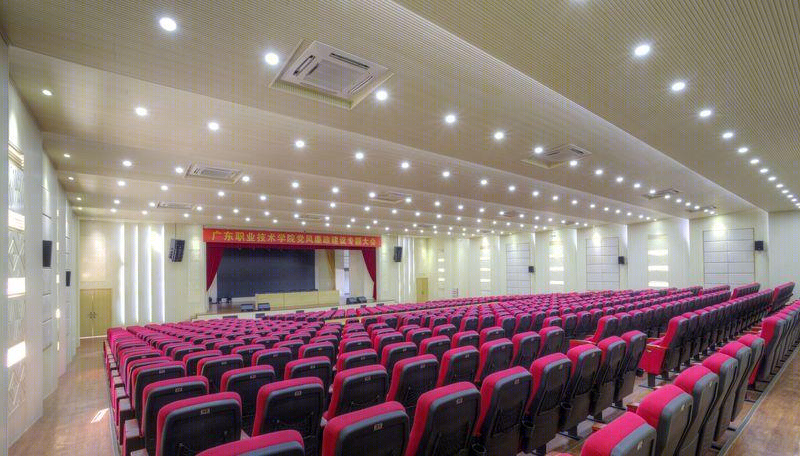 广东职业技术学院礼堂设计-32