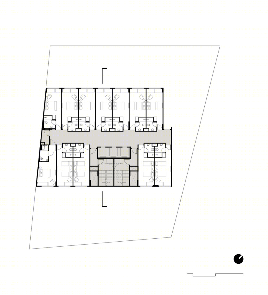 巴西Premier Flat酒店-19