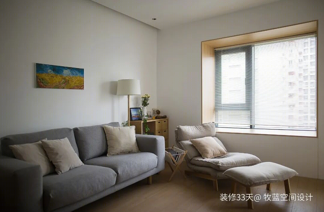 简约实用两居室设计丨中国广州丨牧蓝空间设计（广州）-19