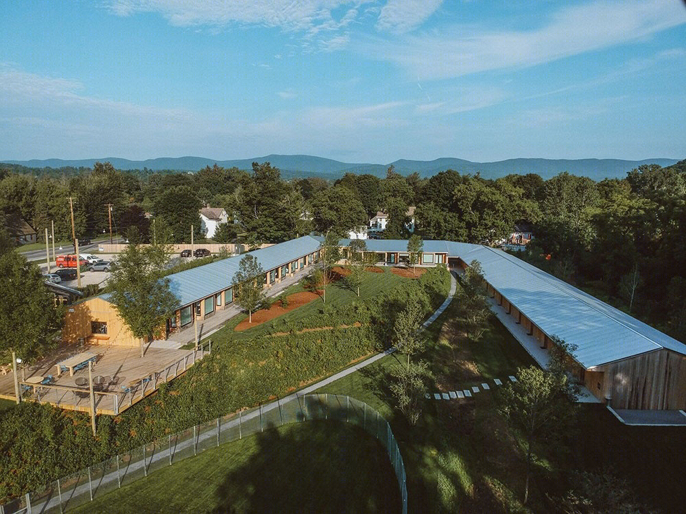 美国田园风格的北旅游酒店-2