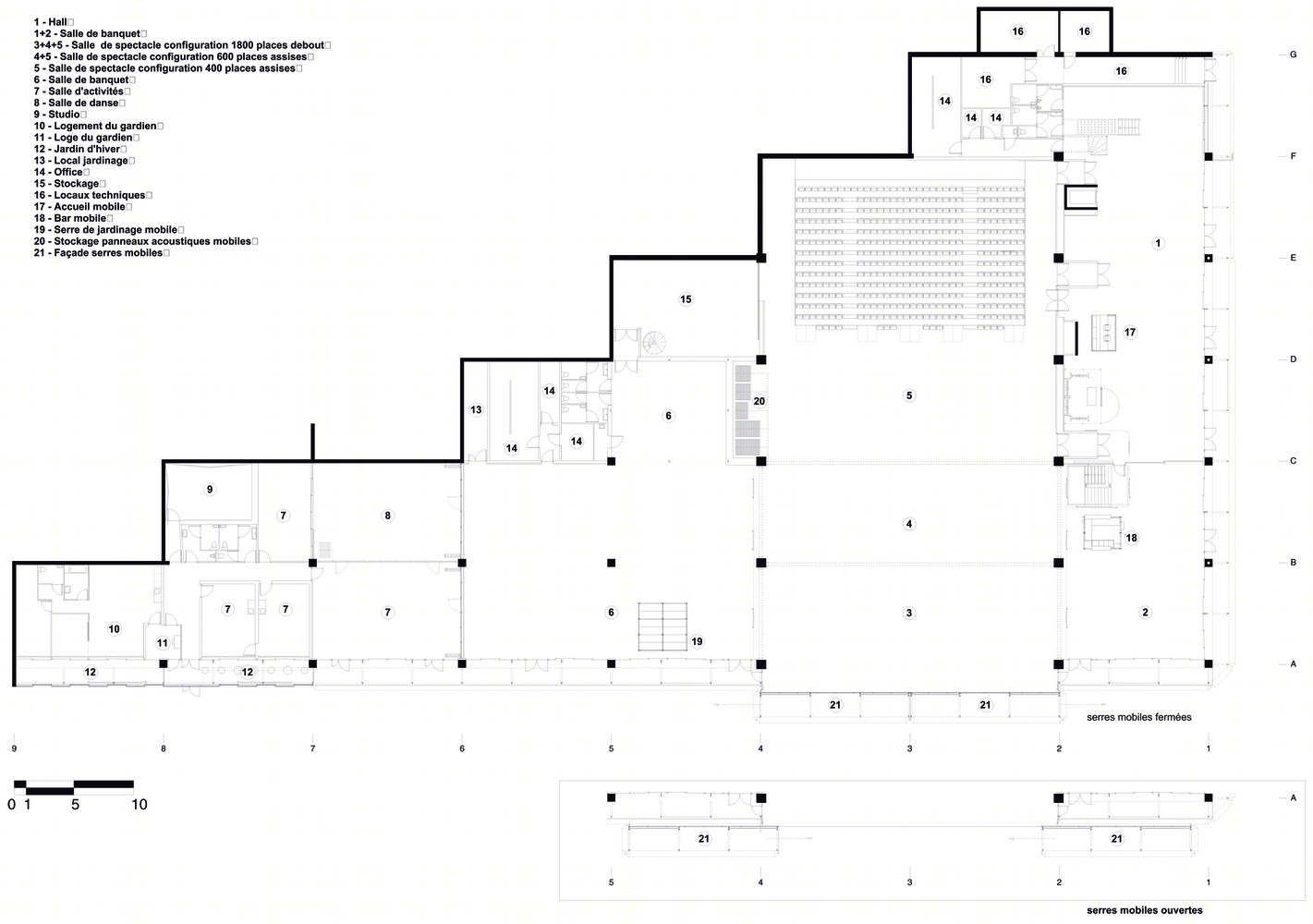 法国里尔多功能剧场丨Lacaton & Vassal-37