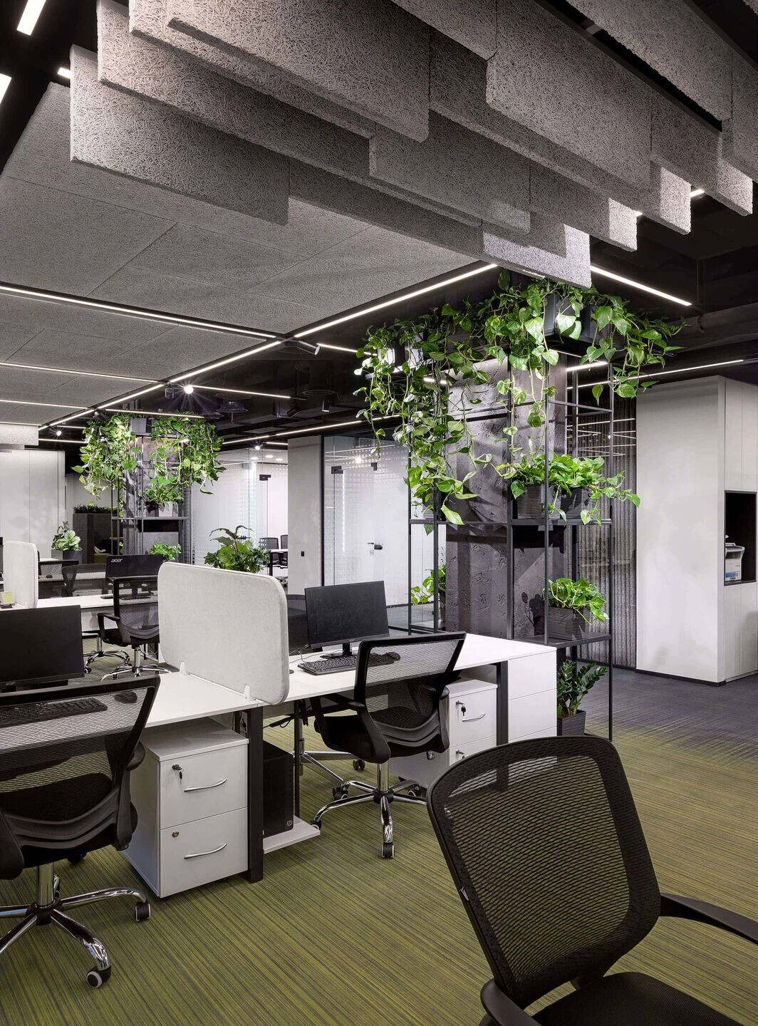 乌克兰 PrivatBank 现代银行办公空间丨乌克兰基辅丨ZIKZAK architects-51