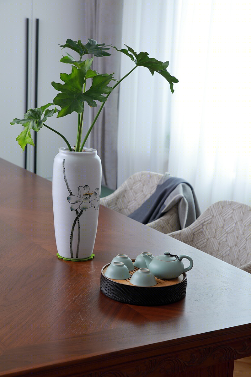 《去闲》金陵屋 | 自然光与木布艺的宁静空间-22