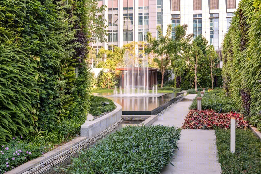广州东塔(周大福金融中心)丨中国广州丨泰国P Landscape,广州普邦园林股份有限公司-48