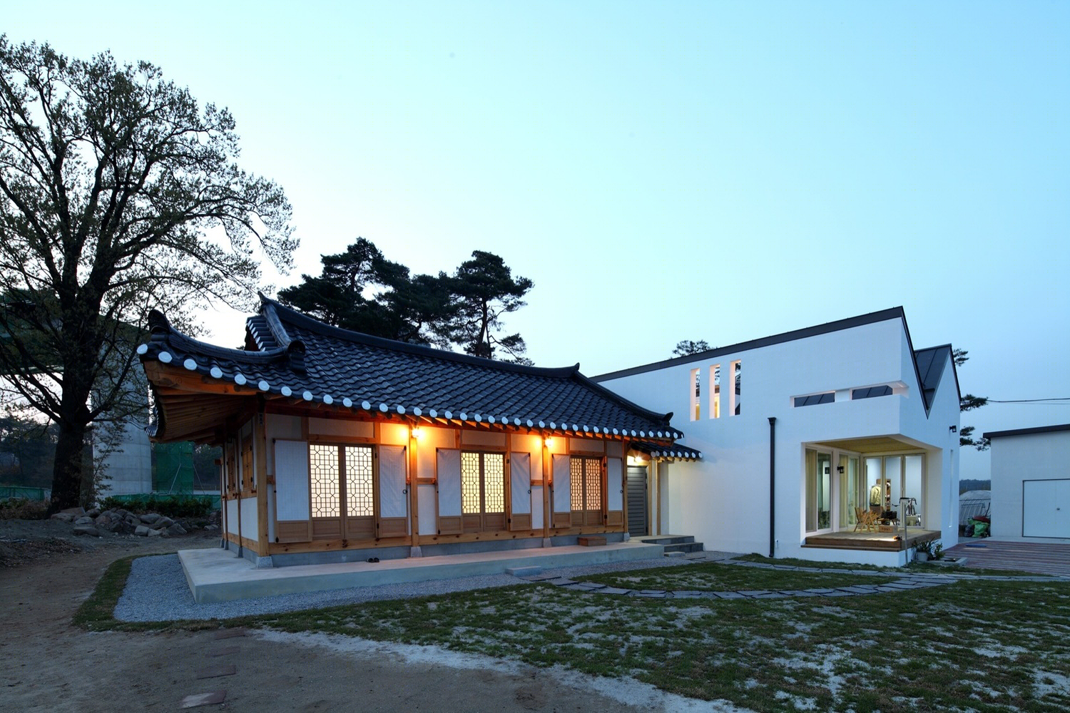 韩国BongYangJe住宅-26