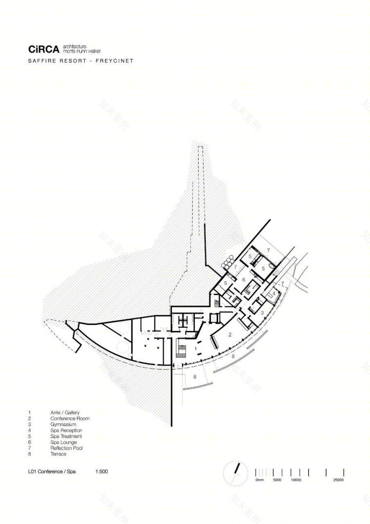 萨菲尔度假村度假村丨Circa Architecture-24